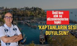 İzzet Ünlü’den atık su düzenlemelerine tepki: Kaptanların sesi duyulsun
