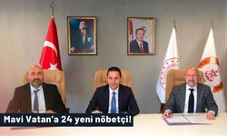 Mavi Vatan’a 24 yeni nöbetçi!
