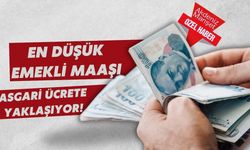 En düşük emekli maaşı asgari ücrete yaklaşıyor!