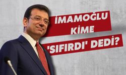 İmamoğlu kime 'sıfırdı' dedi?