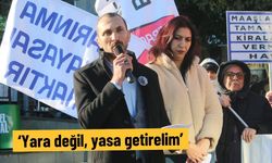 Kul: Yara değil, yasa getirelim