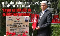 Şehit ailelerinden ‘T*rörsüz Türkiye’ye’ net mesaj : ‘Taşın altına biz de elimizi koyuyoruz’