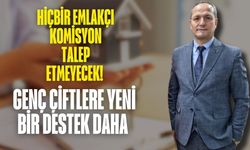 Antalya'da hiçbir emlakçı komisyon talep etmeyecek! Genç çiftlere yeni bir destek daha