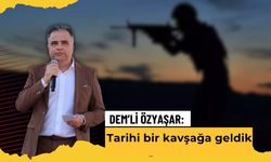 DEM’li Özyaşar: Tarihi bir kavşağa geldik