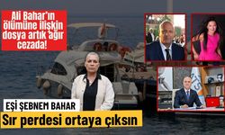 Ali Bahar’ın ölümüne ilişkin dosya artık ağır cezada! Eşi Şebnem Bahar: Sır perdesi ortaya çıksın