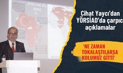 Cihat Yaycı’dan YÖRSİAD’da çarpıcı açıklamalar: ‘Ne zaman tokalaştılarsa kolumuz gitti’