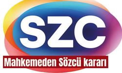 Mahkemeden Sözcü kararı