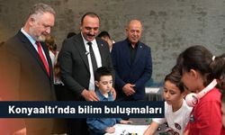 Konyaaltı’nda bilim buluşmaları