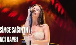 Simge Sağın'ın acı kaybı