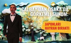 Çalbay’dan Osaka’da görkemli sunum: Japonları hayran bıraktı