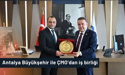 Antalya Büyükşehir ile ÇMO’dan iş birliği