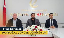 Atınç Korkmaz: Darboğaz çöküşe dönüşüyor