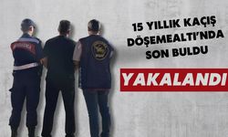 15 yıllık kaçış son buldu