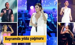 Bayramda yıldız yağmuru