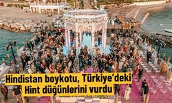 Hindistan boykotu, Türkiye’deki Hint düğünlerini vurdu