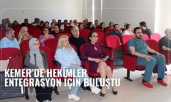 Kemer’de hekimler entegrasyon için buluştu