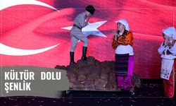 Kültür dolu şenlik