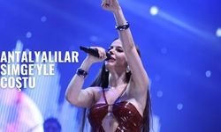 Antalyalılar Simge'yle coştu