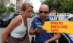 Rus turistin saat avı:  GPRS ile nokta atışı yaptı