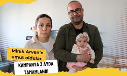 Minik Arven’e umut oldular: Kampanya 3 ayda tamamlandı