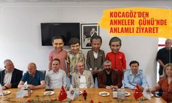 Kocagöz’den Anneler Günü’nde anlamlı ziyaret