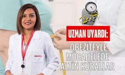 Uzman uyardı: Obeziteyle mücadelede altın kurallar