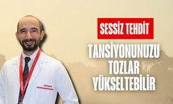 Sessiz tehdit: Tansiyonunuzu tozlar yükseltebilir