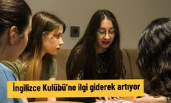 İngilizce Kulübü’ne ilgi giderek artıyor