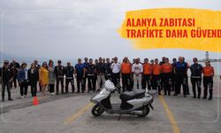 Alanya zabıtası trafikte daha güvende