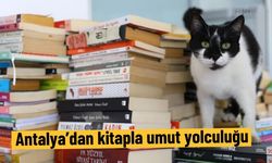 Antalya’dan kitapla umut yolculuğu