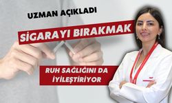 Sigarayı bırakmak ruh sağlığını da iyileştiriyor