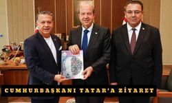 Cumhurbaşkanı Tatar’a Ziyaret