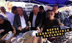 Kepez farkındalıkla tatlandı