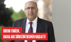 Odeon Turizm, halka arz sürecini resmen başlattı