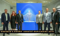 'Akdeniz'e Doğru' sergisi kapılarını açtı