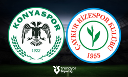 Konyaspor - Rizespor maçının hakemi açıklandı