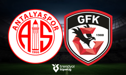 Antalyaspor - Gaziantep FK maçının hakemi belli oldu