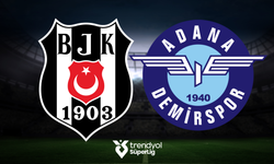 Beşiktaş - Adana Demirspor maçının hakemi açıklandı