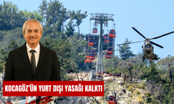 Kocagöz’ün yurt dışı yasağı kalktı