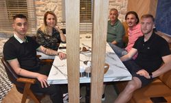 Dede ailesi Alara Ekspres'te