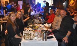 Üçkapılar Meyhane’de uğurlama