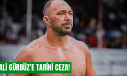 Ali Gürbüz'e tarihi ceza! Güreş sahalarına veda mı ediyor?