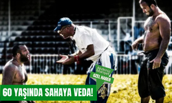 Yağlı güreşte emeklilik zili çaldı: 60 yaşında sahaya veda!