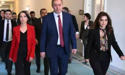 DEM heyeti, siyasi partiler turuna başladı! İlk ziyaret DEVA'ya