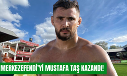 3. Merkezefendi Yağlı Güreşleri’nde başpehlivan Mustafa Taş oldu!