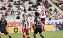 Antalyaspor sezonu Trabzonspor mağlubiyetiyle kapattı