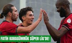 Fatih Karagümrük Süper Lig'de!