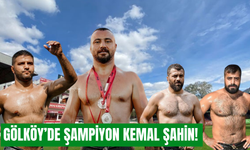 Gölköy Yağlı Güreşleri’nde başpehlivan Kemal Şahin oldu!