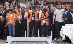 Depremzede öğrenciler ’HATAYBOT’ robot yarışmasında yarıştı