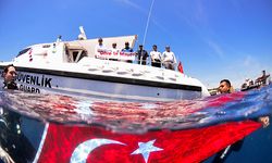 Kemer’de ‘anı dalışı’